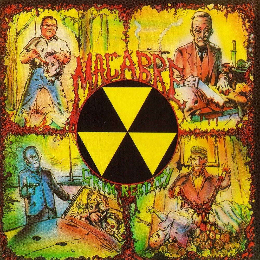 Macabre - Grim Reality (1987) Cover