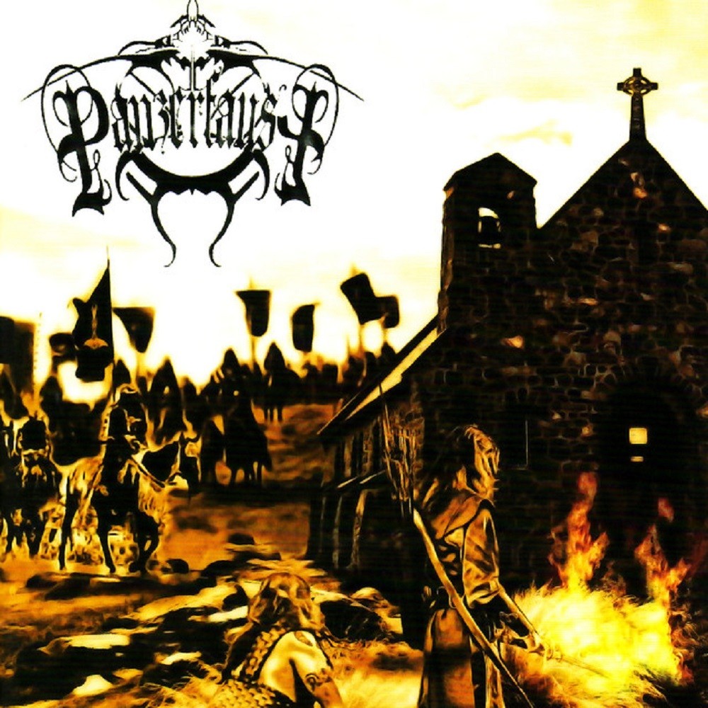 Panzerfaust - The Dark Age of Militant Paganism (2008) Cover