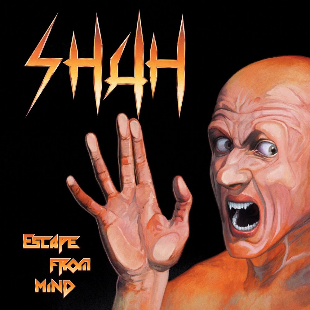 Shah - Escape From Mind (1993) Cover