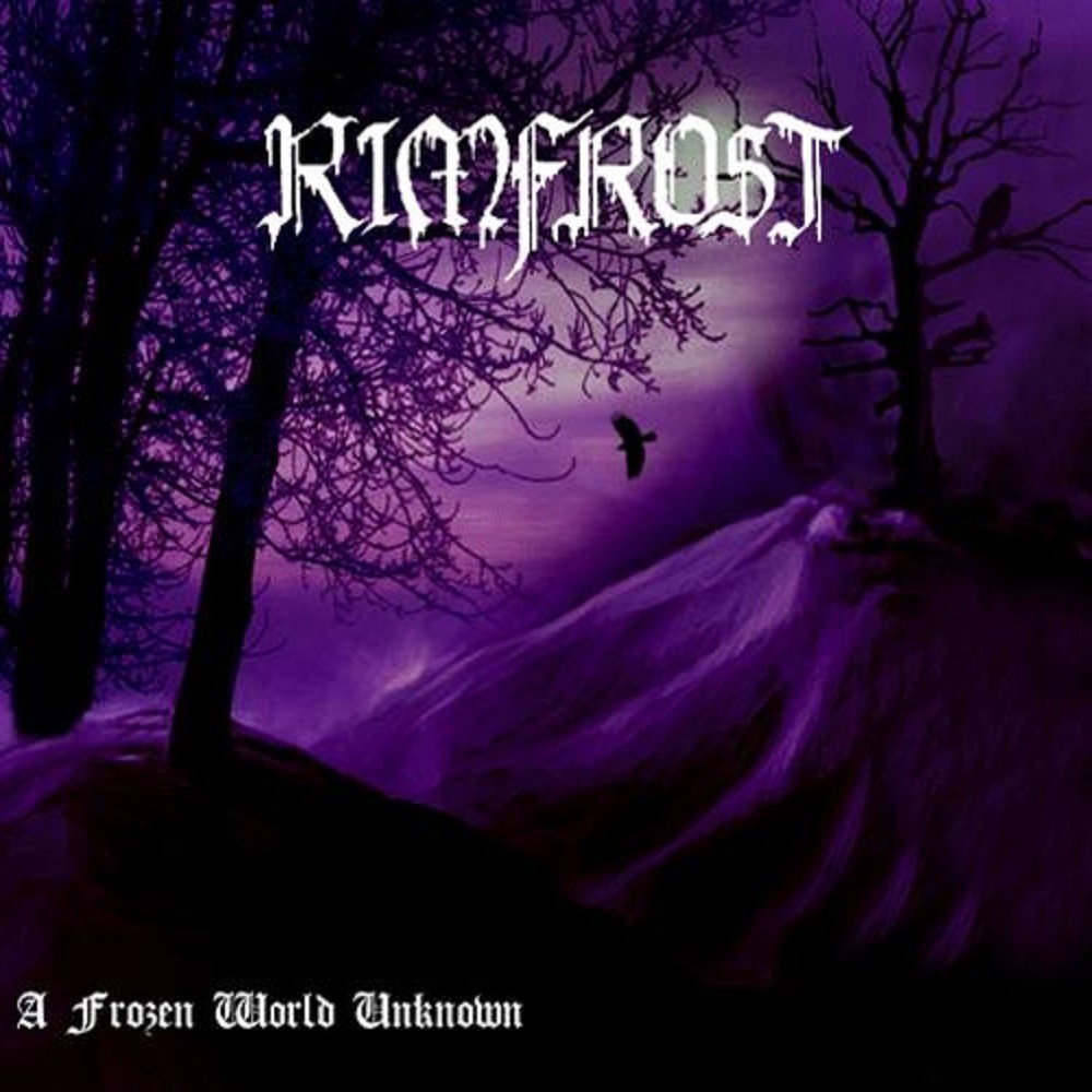 Rimfrost - A Frozen World Unknown (2006) Cover