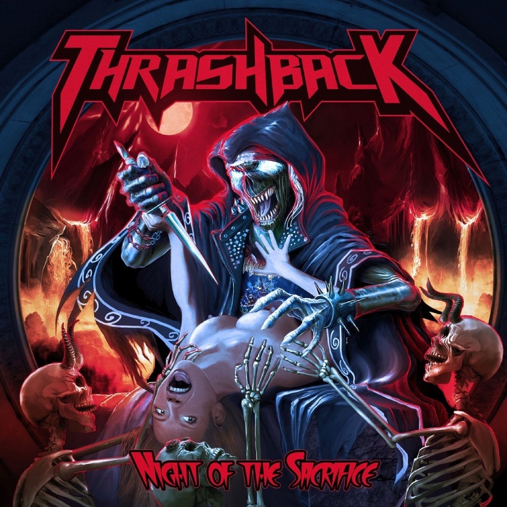 Thrashback - Night of the Sacrifice (2015) Cover