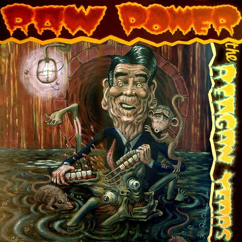 Raw Power - The Reagan Years (2010) Cover