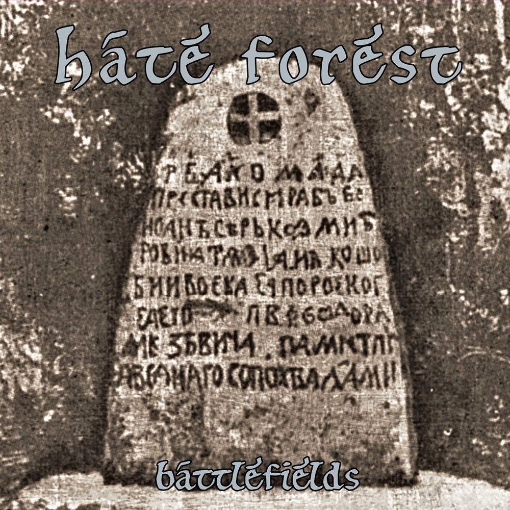 Hate Forest - Battlefields (2003) Cover