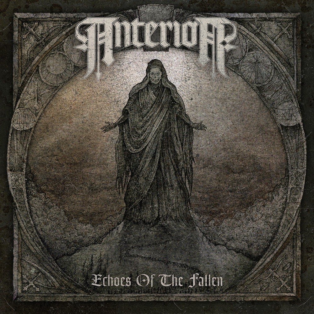 Anterior - Echoes of the Fallen (2011) Cover