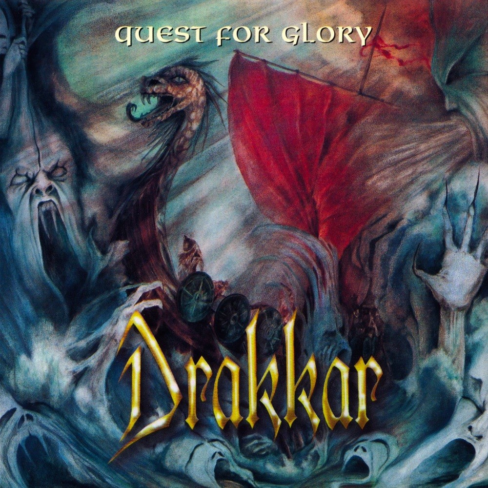 Drakkar (ITA) - Quest for Glory (1998) Cover
