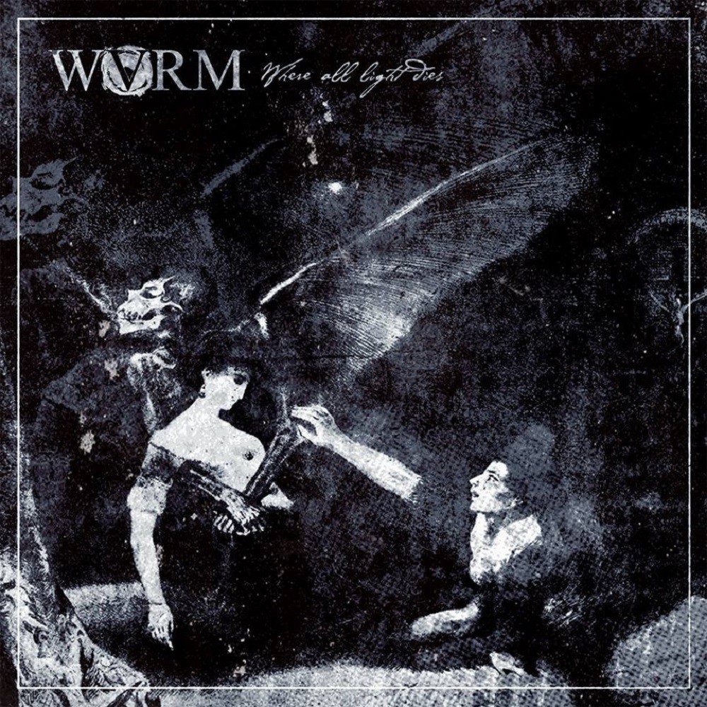 WVRM - Where All Light Dies (2014) Cover
