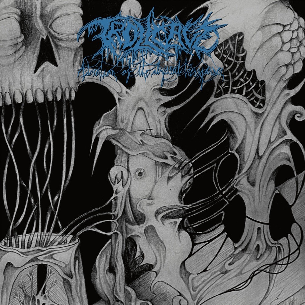 Trollcave - Adoration of the Abyssal Trespasser (2024) Cover