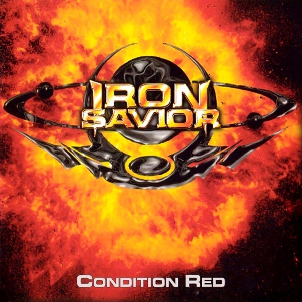 Iron Savior - Condition Red (2002) Cover