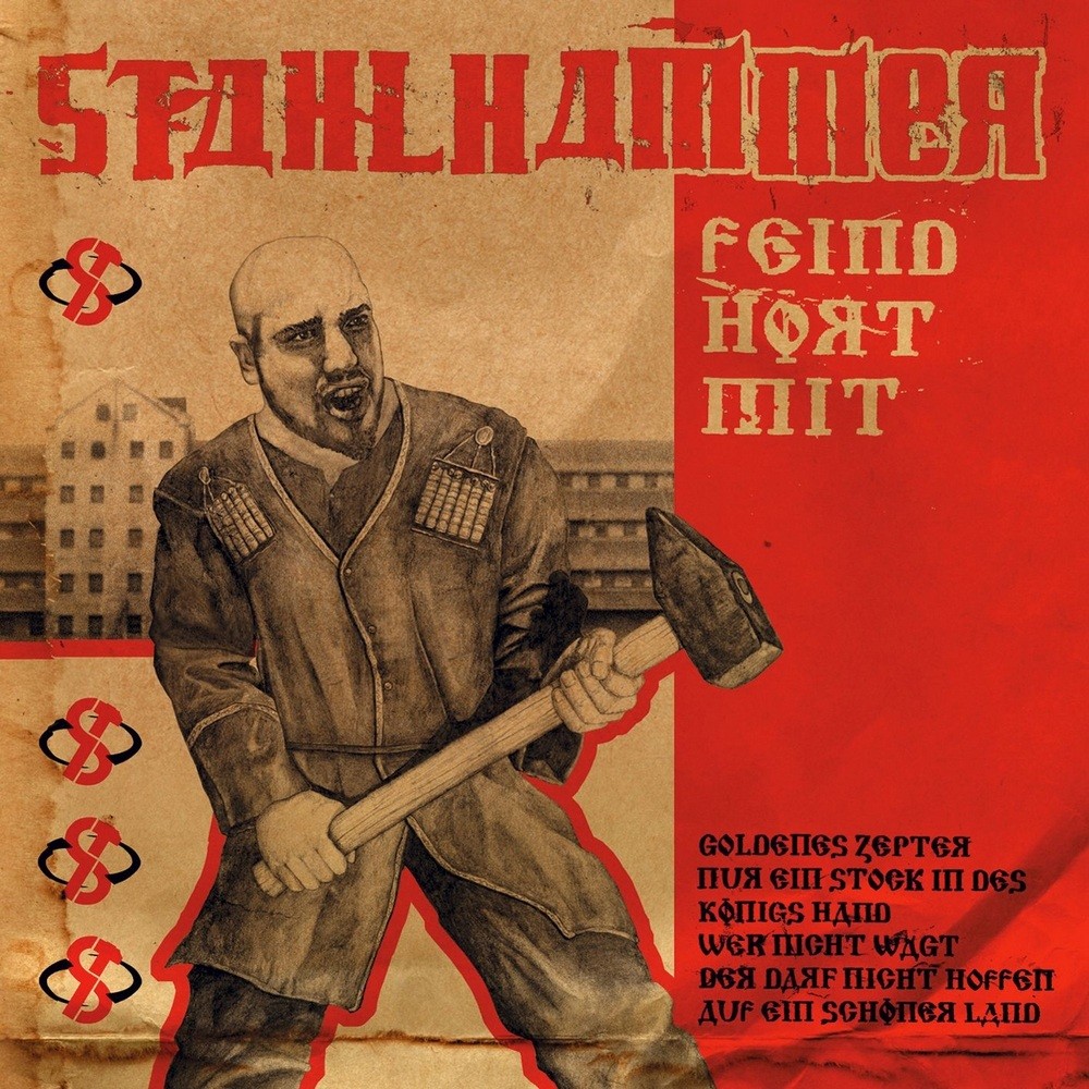 Stahlhammer - Feind hört mit (1999) Cover