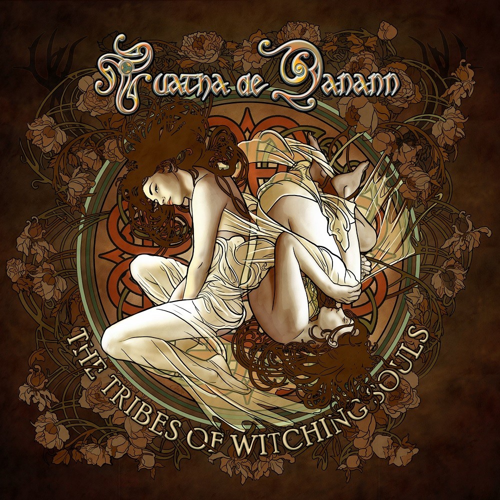 Tuatha de Danann - The Tribes of Witching Souls (2019) Cover