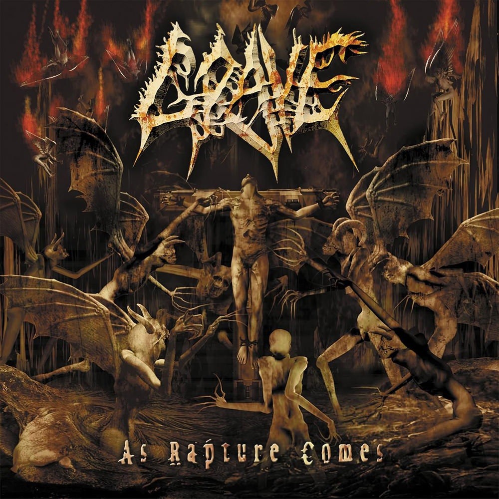 Grave - As Rapture Comes (2006) Cover