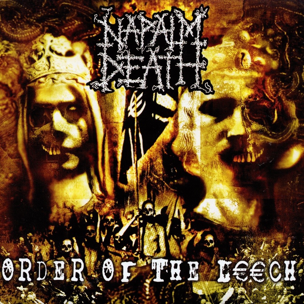 Napalm Death - Order of the Leech (2002) Cover