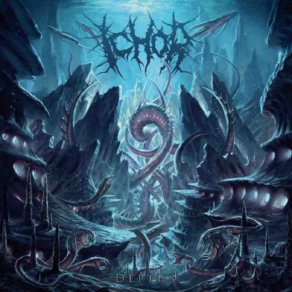 Ichor - Depths (2014) Cover