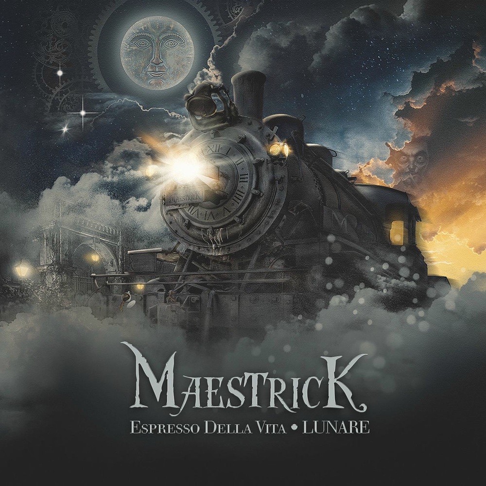 Maestrick - Espresso Della Vita: Lunare (2025) Cover