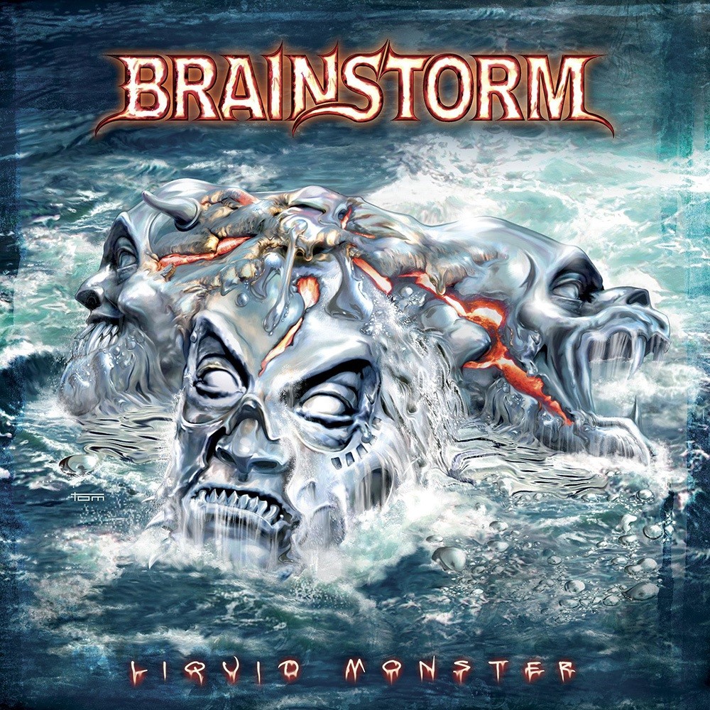 Brainstorm - Liquid Monster (2005) Cover