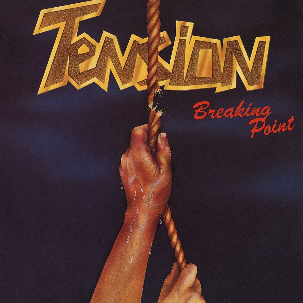 Tension - Breaking Point (1986) Cover