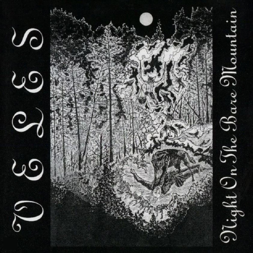 Veles - Night on the Bare Mountain (1995) Cover