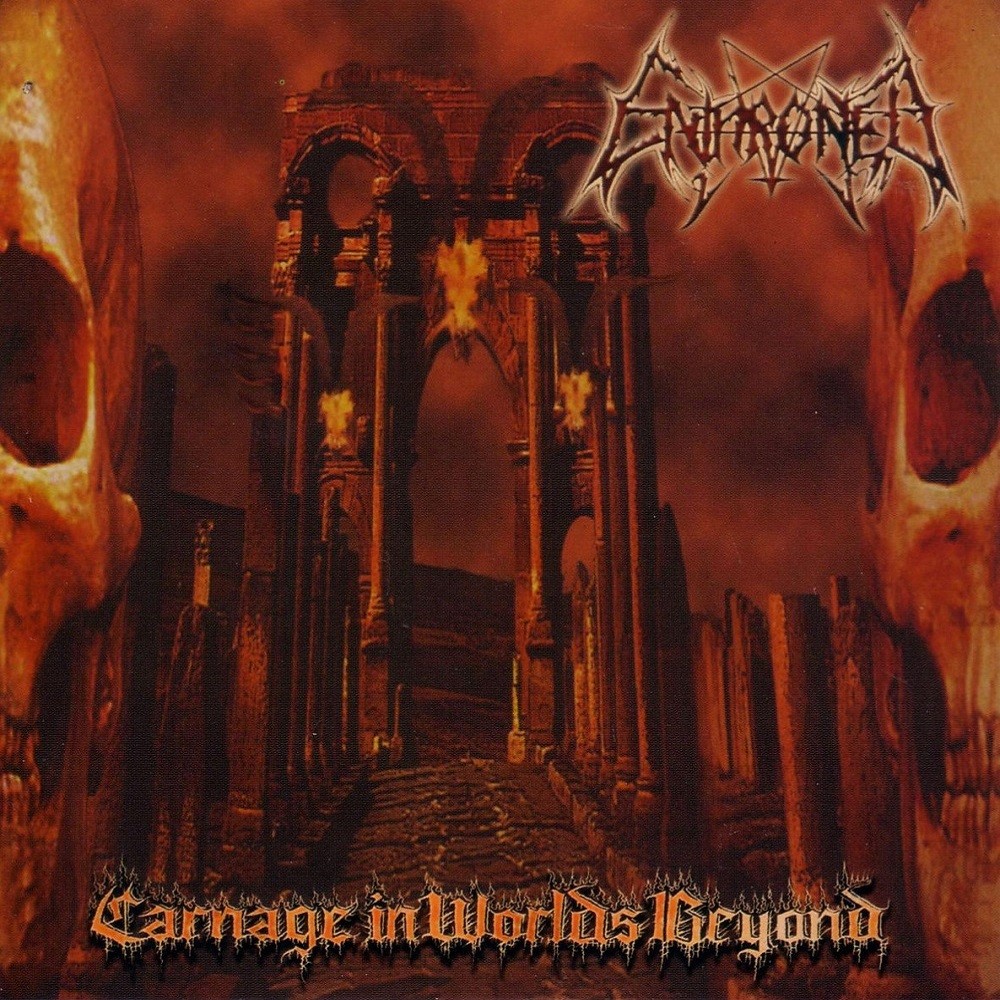 Enthroned - Carnage in Worlds Beyond (2002) Cover