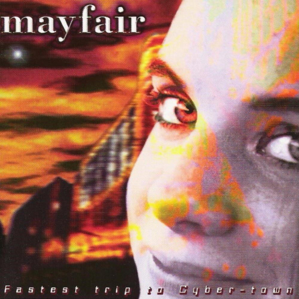 Mayfair - Fastest Trip to Cyber-Town (1998) Cover