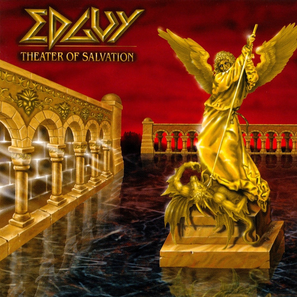 Edguy - Theater of Salvation (1999) Cover
