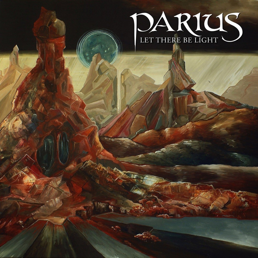 Parius - Let There Be Light (2017) Cover