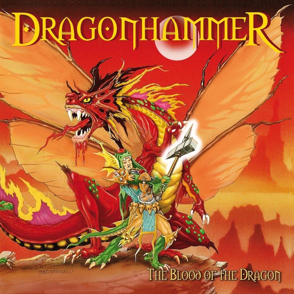 Dragonhammer - The Blood of the Dragon (2001) Cover
