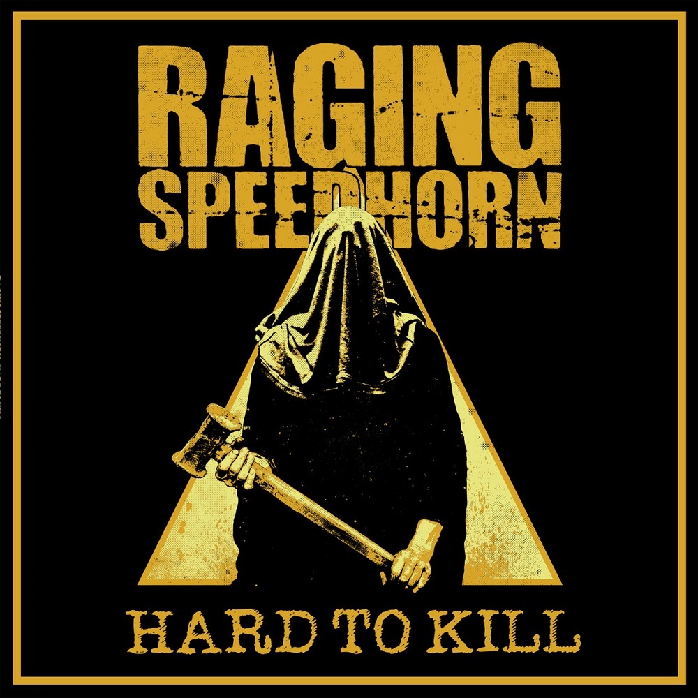 Raging Speedhorn - Hard to Kill (2020) Cover