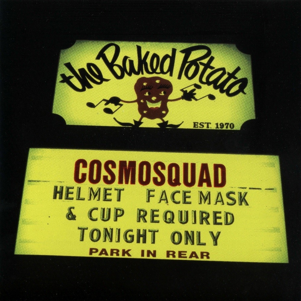 Cosmosquad - Live at the Baked Potato (2002) Cover