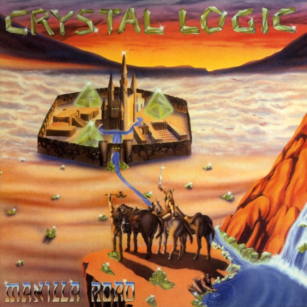 Manilla Road - Crystal Logic (1983) Cover