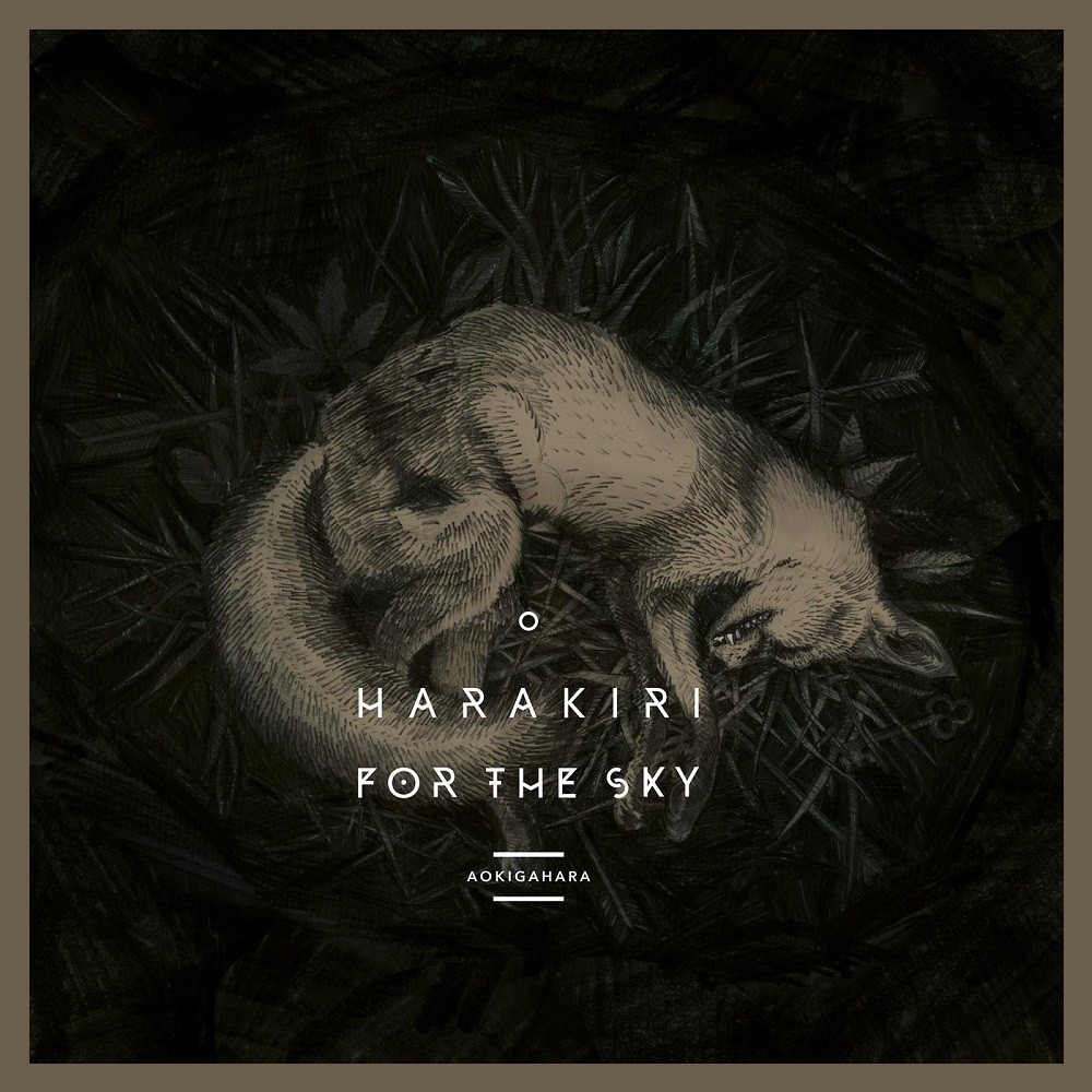 Harakiri for the Sky - Aokigahara (2014) Cover