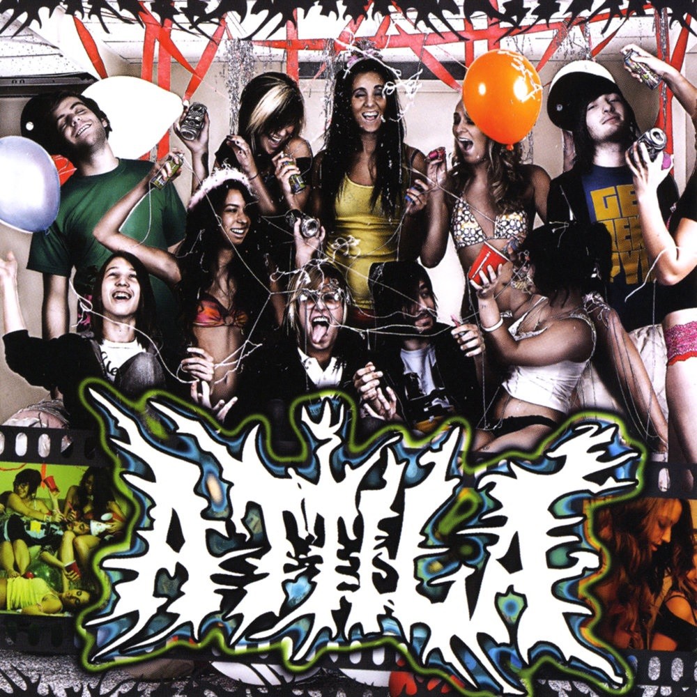 Attila (GA-USA) - Soundtrack to a Party (2008) Cover