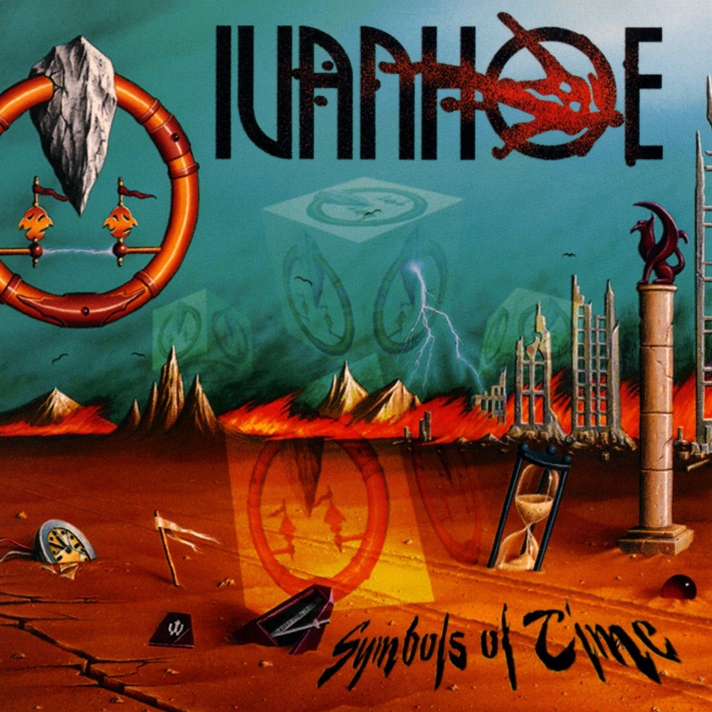 Ivanhoe - Symbols of Time (1995) Cover
