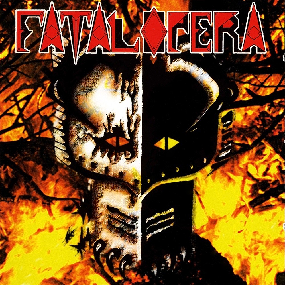 Fatal Opera - Fatal Opera (1992) Cover