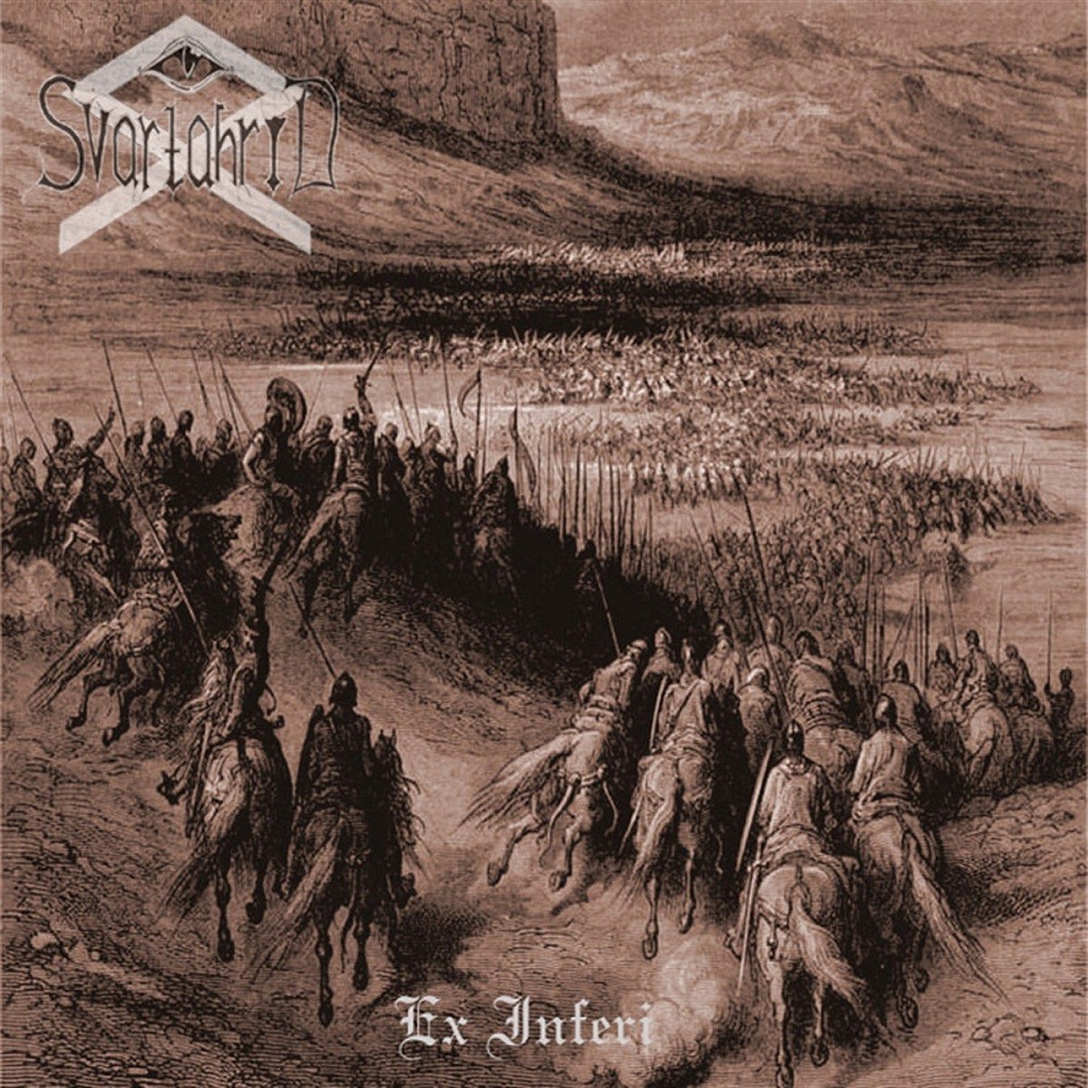 Svartahrid - Ex Inferi (2010) Cover