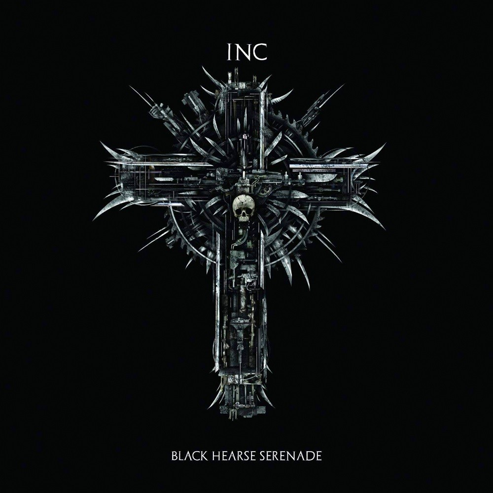 I.N.C. - Black Hearse Serenade (2014) Cover