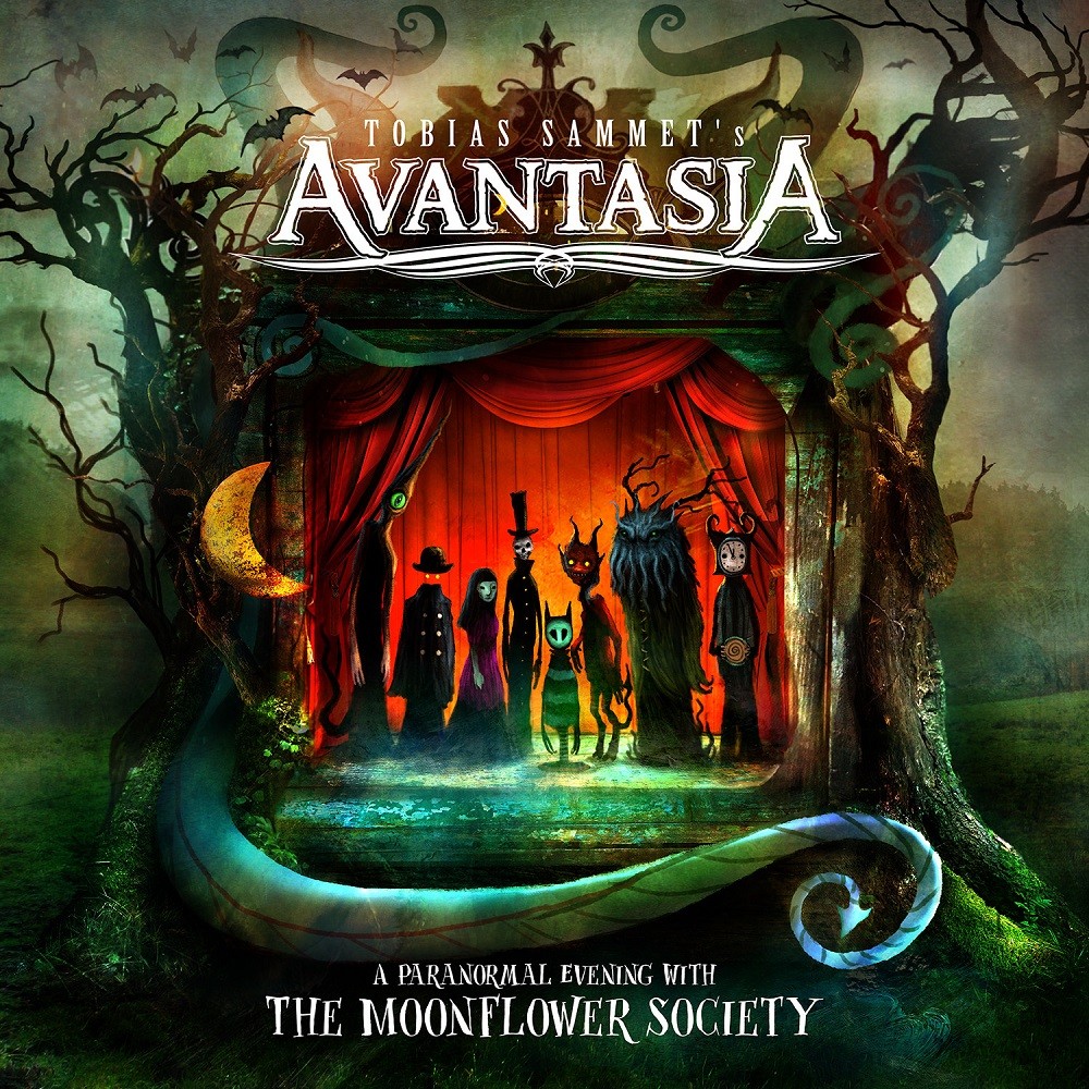 Avantasia - A Paranormal Evening With the Moonflower Society (2022) Cover