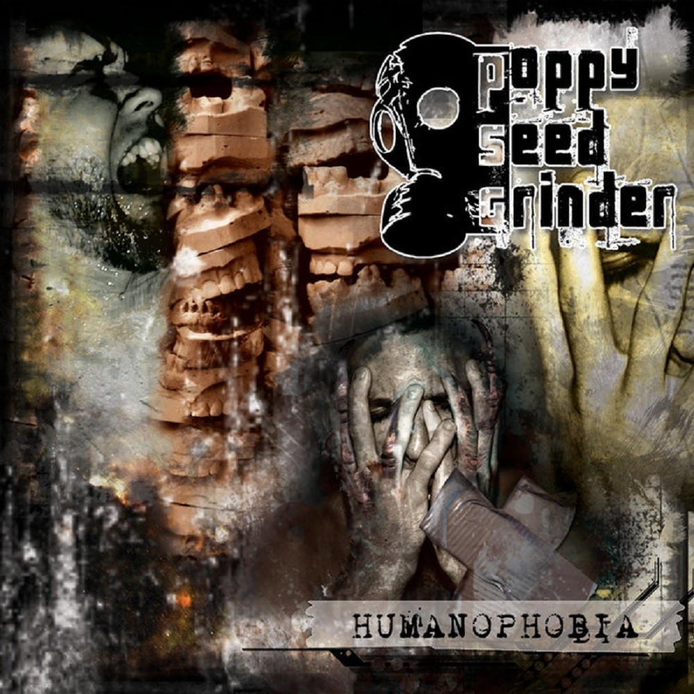 Poppy Seed Grinder - Humanophobia (2008) Cover