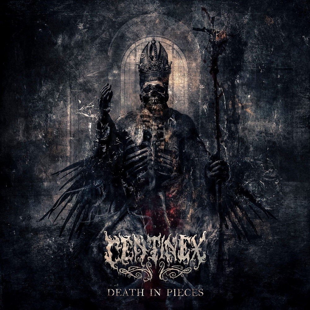 Centinex - Death in Pieces (2020) Cover