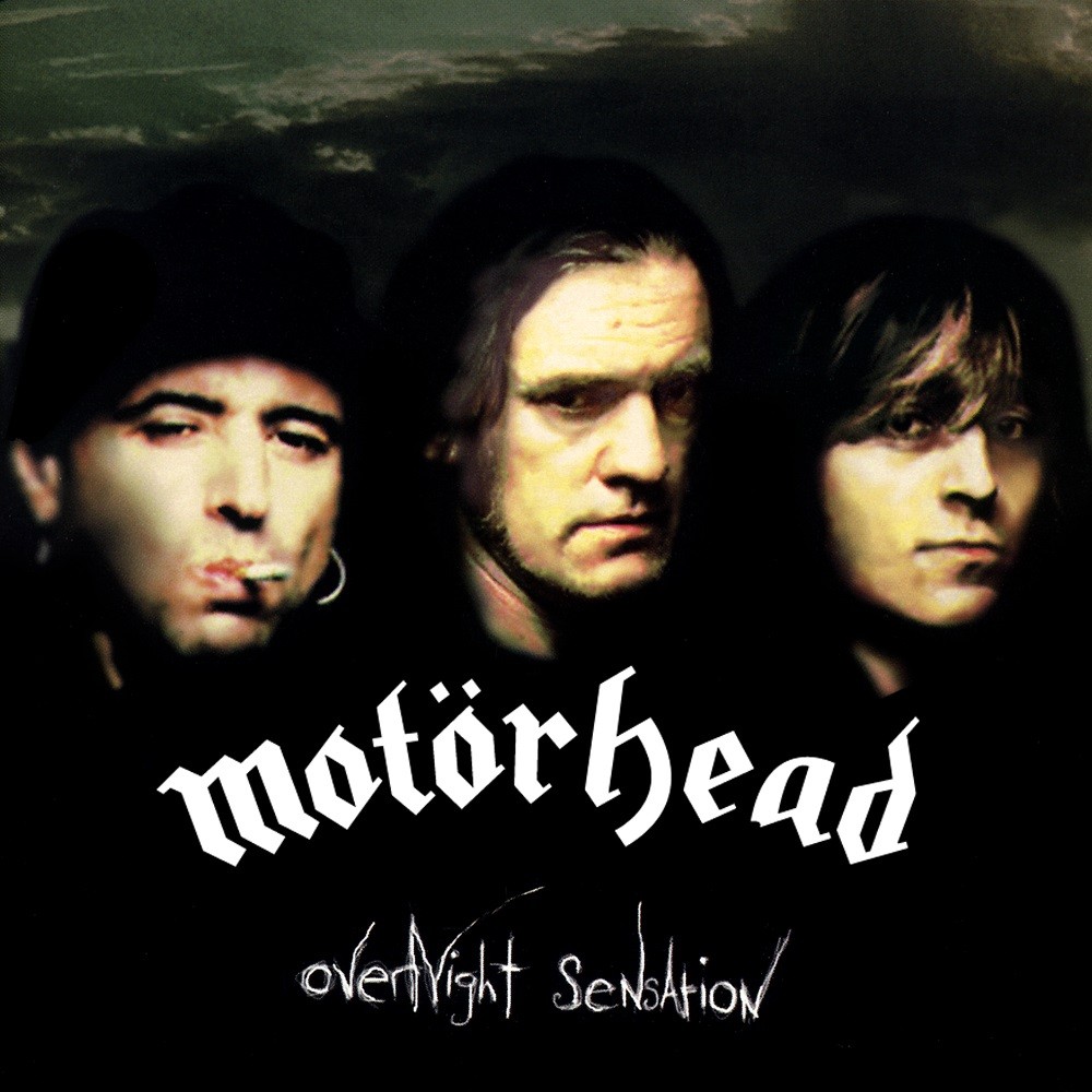 Motörhead - Overnight Sensation (1996) Cover