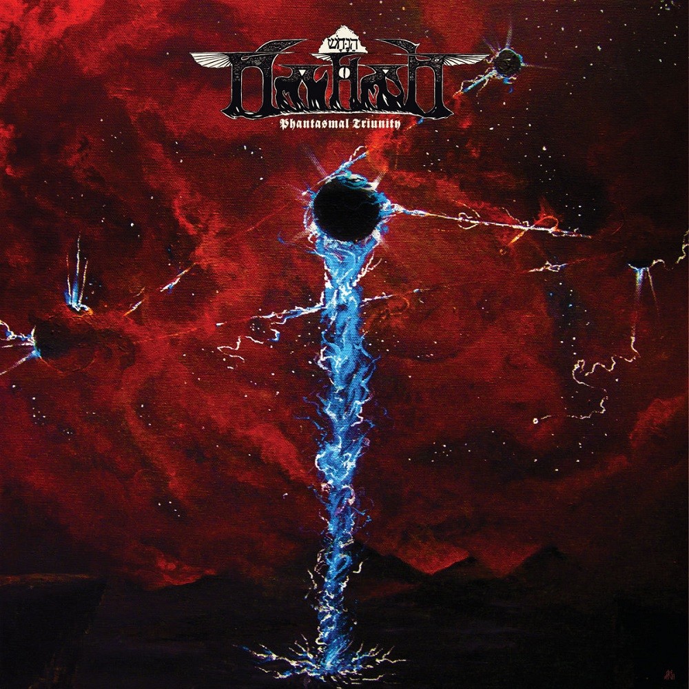 Nachash - Phantasmal Triunity (2018) Cover