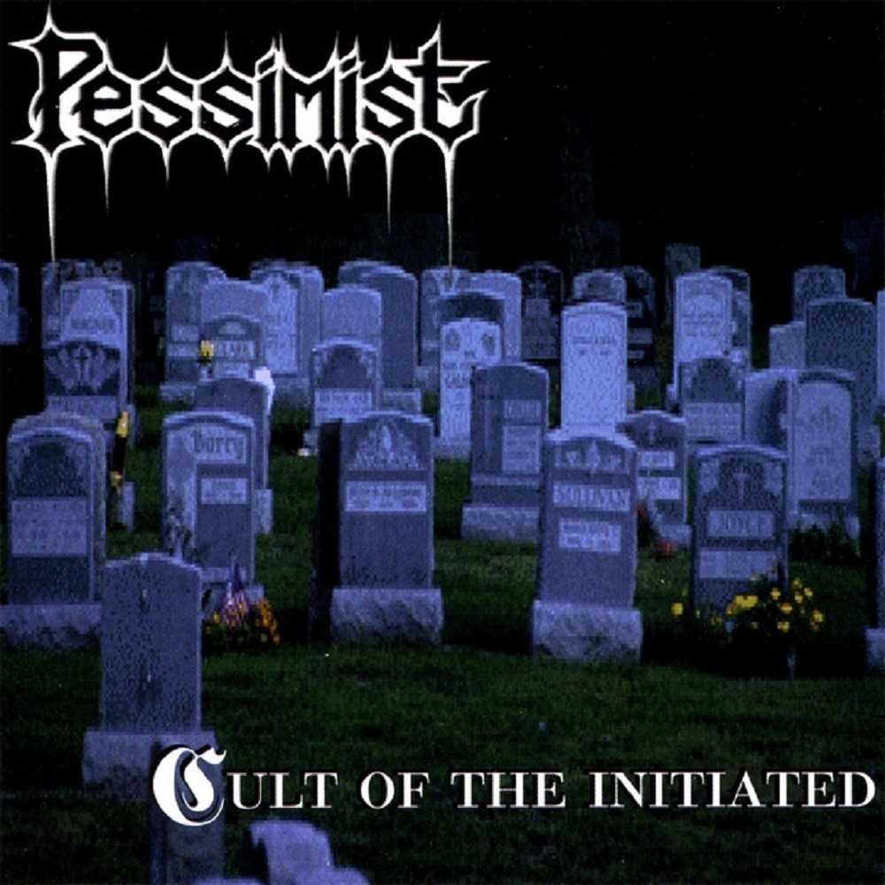 Pessimist - Cult of the Initiated (1997) Cover