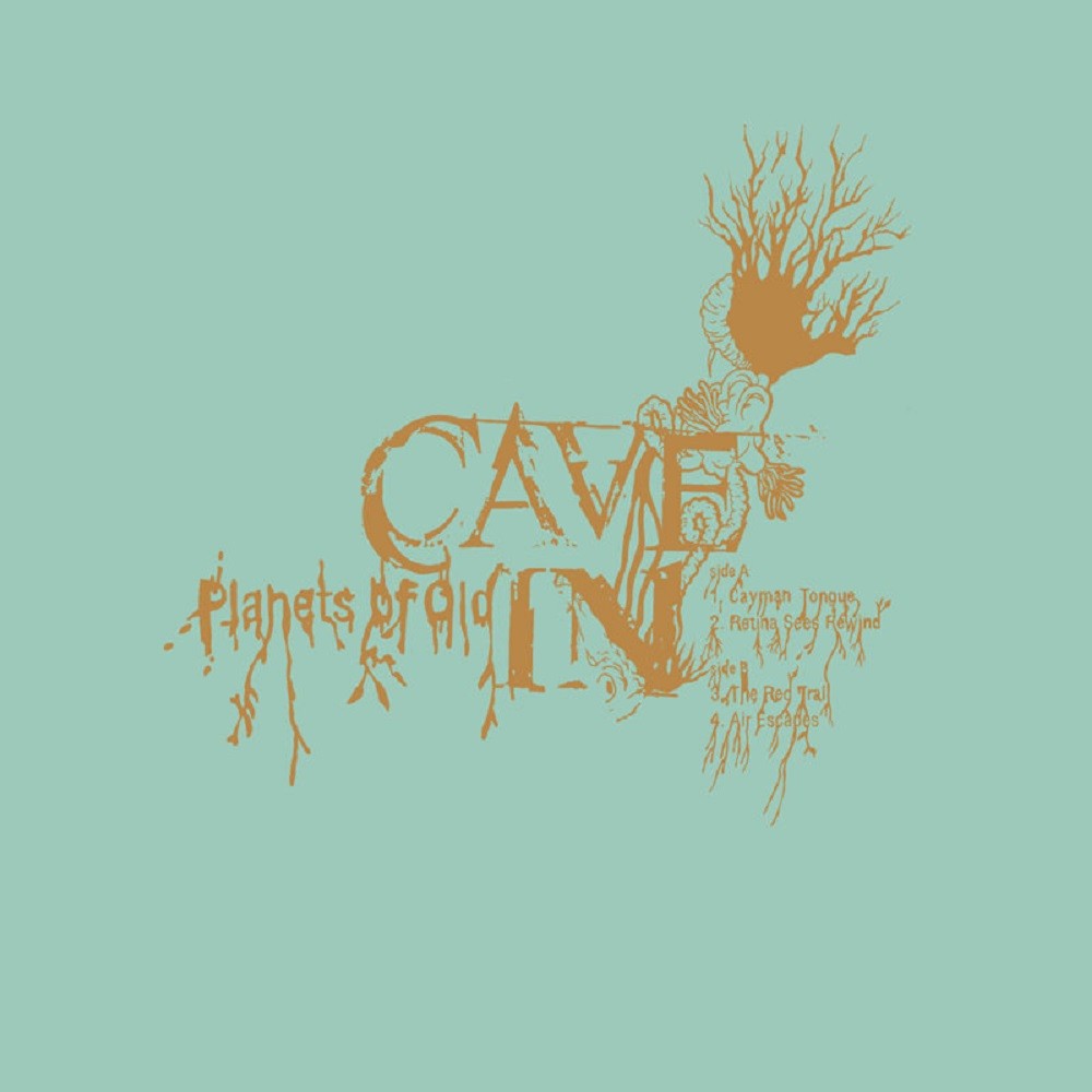 Cave In - Planets of Old (2009) Cover