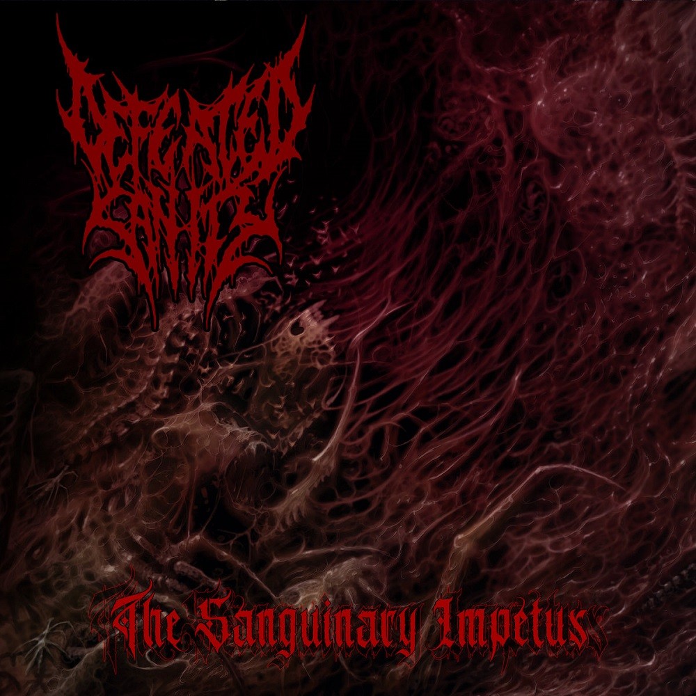Defeated Sanity - The Sanguinary Impetus (2020) Cover