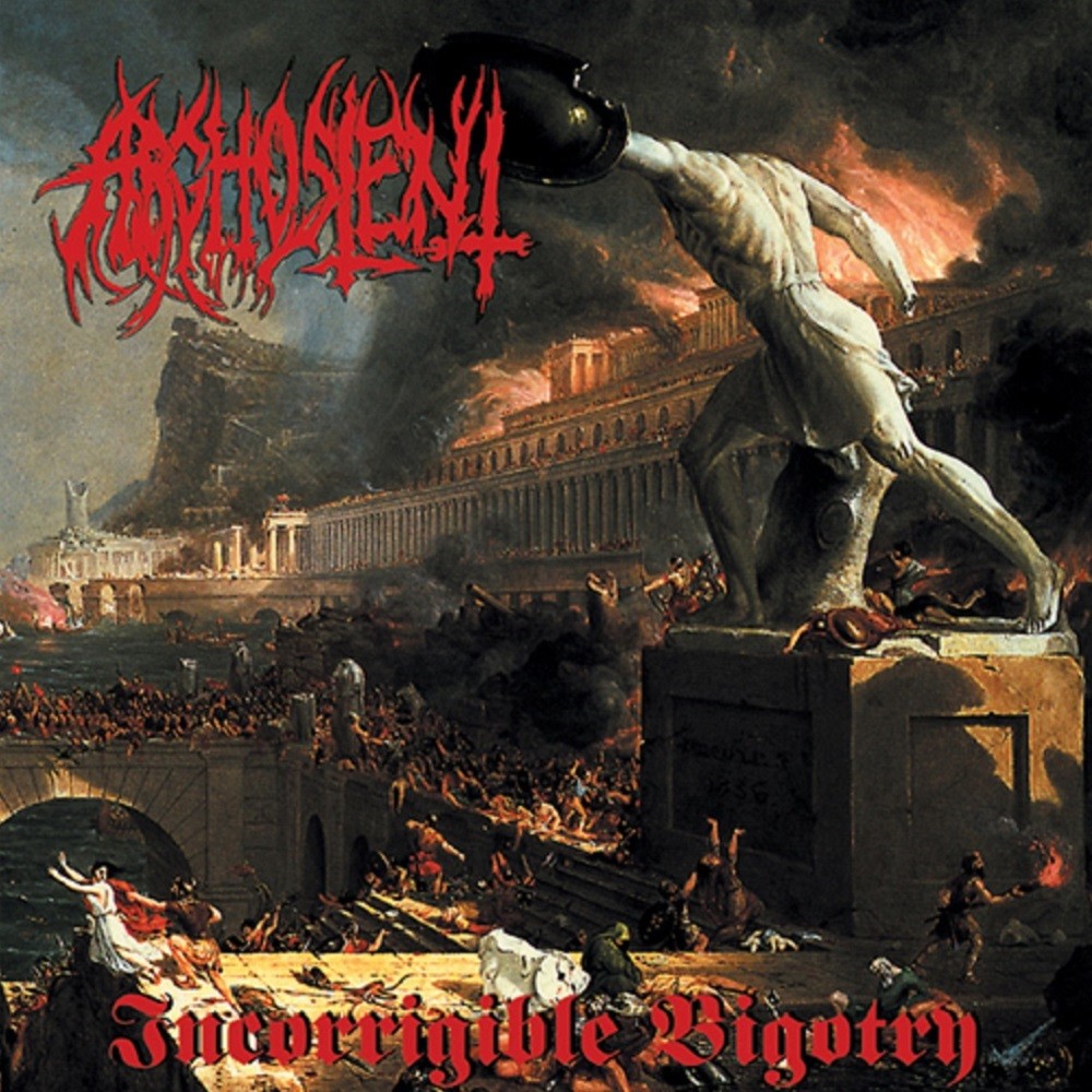 Arghoslent - Incorrigible Bigotry (2002) Cover