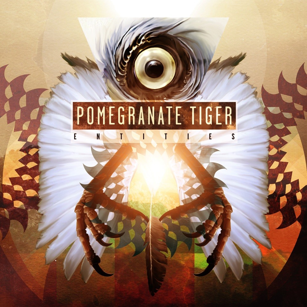 Pomegranate Tiger - Entities (2013) Cover