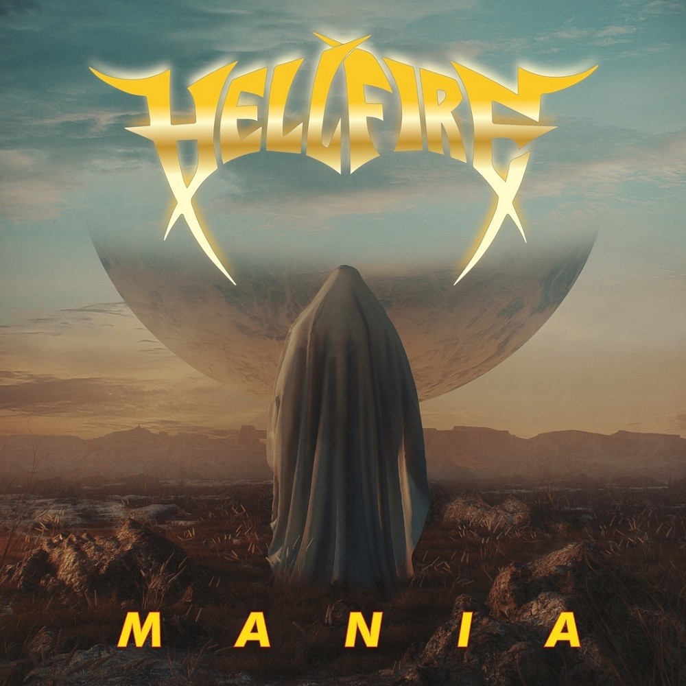 Hell Fire - Mania (2019) Cover