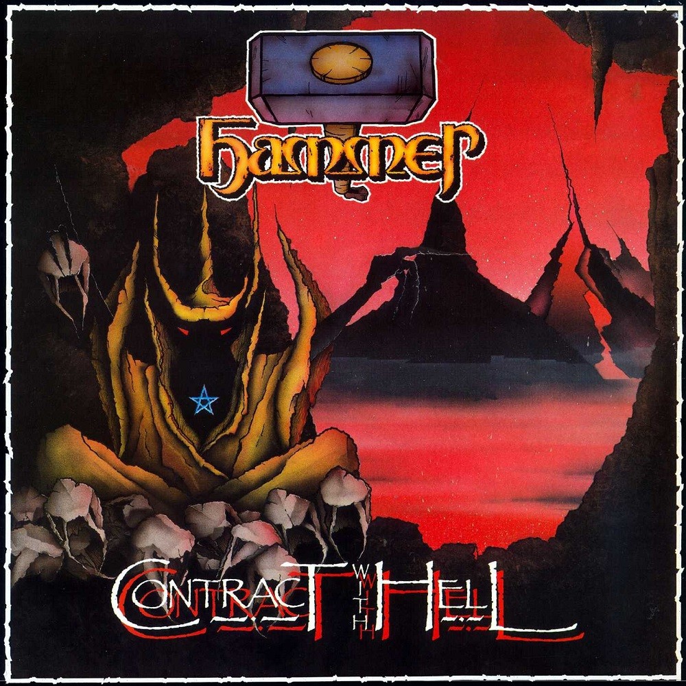Hammer - Contract With Hell (1985) Cover