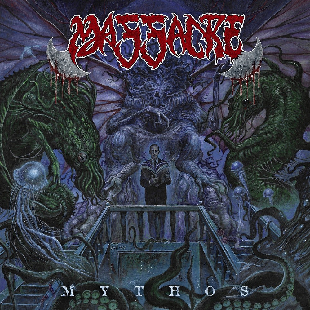 Massacre - Mythos (2022) Cover