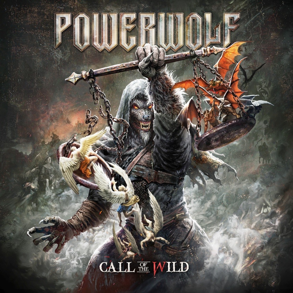 Powerwolf - Call of the Wild (2021) Cover