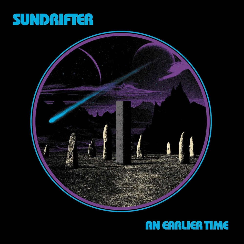 Sundrifter - An Earlier Time (2024) Cover